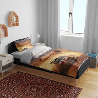 Personalized Kenya Rally Bedding Set Road To Champions