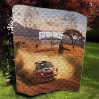 Personalized Kenya Rally Quilt Road To Champions