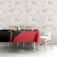 Personalized South Sudan Tablecloth Coat Of Arms - Sporty Style