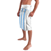 Custom Botswana Football Lavalava Come On Zebras