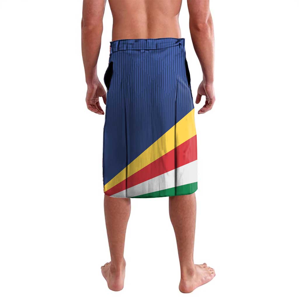 Custom Seychelles Beach Soccer 2025 Lavalava Flag Style