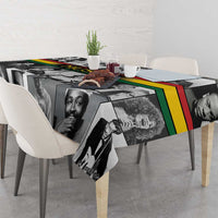 African-American Black Music Month Tablecloth Legends Tribute
