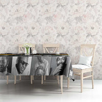 African-American Black Music Month Tablecloth Legends Tribute