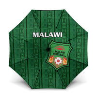 Malawi Football Umbrella Come On Flames - Green - Wonder Print Shop