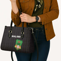Malawi Football Leather Bag Come On Flames - Black - Wonder Print Shop
