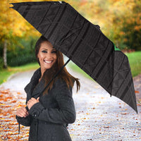 Malawi Football Umbrella Come On Flames - Black - Wonder Print Shop
