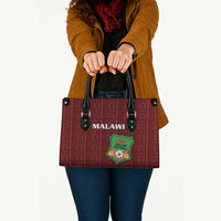 Malawi Football Leather Bag Come On Flames - Red - Wonder Print Shop
