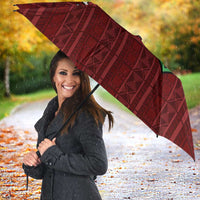 Malawi Football Umbrella Come On Flames - Red - Wonder Print Shop