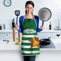 Rugby Zimbabwe Custom Apron Go Champions Sables - Wonder Print Shop
