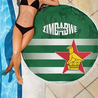 Rugby Zimbabwe Beach Blanket Go Champions Sables - Wonder Print Shop