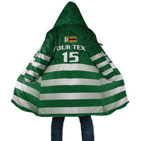 Rugby Zimbabwe Custom Cloak Go Champions Sables - Wonder Print Shop