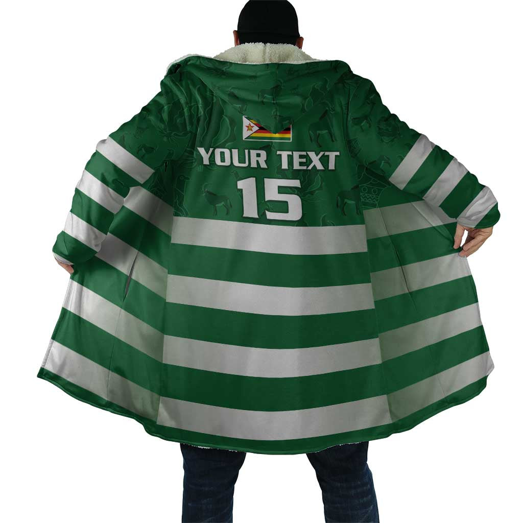 Rugby Zimbabwe Custom Cloak Go Champions Sables - Wonder Print Shop