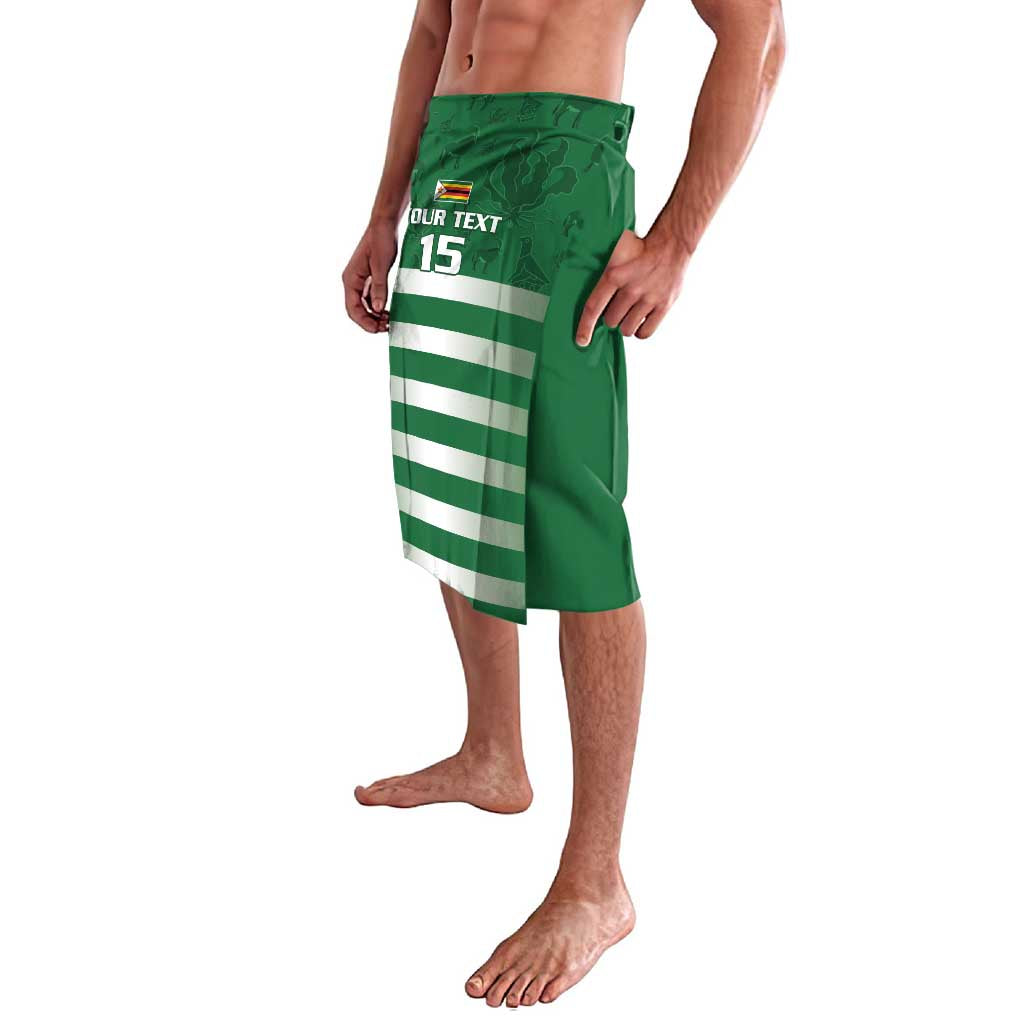 Rugby Zimbabwe Custom Lavalava Go Champions Sables - Wonder Print Shop