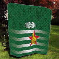 Rugby Zimbabwe Quilt Go Champions Sables - Wonder Print Shop