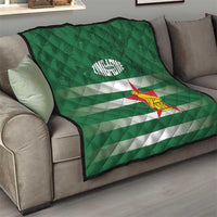 Rugby Zimbabwe Quilt Go Champions Sables - Wonder Print Shop