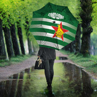 Rugby Zimbabwe Custom Umbrella Go Champions Sables - Wonder Print Shop