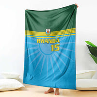 Custom Rwanda Basketball Blanket Go Champions - Wonder Print Shop