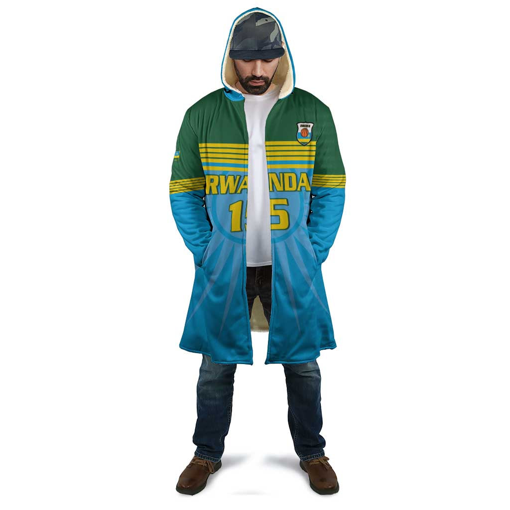 Custom Rwanda Basketball Cloak Go Champions - Wonder Print Shop
