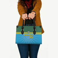 Custom Rwanda Basketball Leather Bag Go Champions - Wonder Print Shop