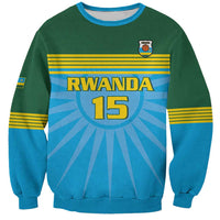 Custom Rwanda Basketball Sweatshirt Go Champions - Wonder Print Shop