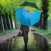Custom Rwanda Basketball Umbrella Go Champions - Wonder Print Shop