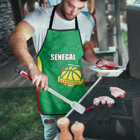 Custom Senegal Basketball Apron Go Champions Lions - Wonder Print Shop