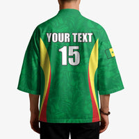 Custom Senegal Basketball Kimono Go Champions Lions - Wonder Print Shop