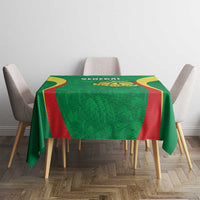 Custom Senegal Basketball Tablecloth Go Champions Lions - Wonder Print Shop