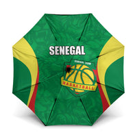 Custom Senegal Basketball Umbrella Go Champions Lions - Wonder Print Shop