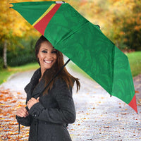 Custom Senegal Basketball Umbrella Go Champions Lions - Wonder Print Shop