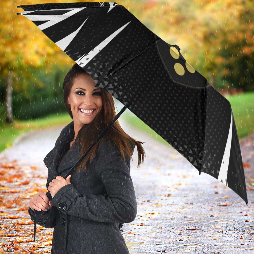 Cornwall Celtic Cross Umbrella Coat Of Arms With Celtic Pattern - Wonder Print Shop