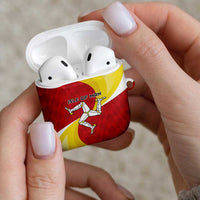 Isle of Man AirPods Case Triskele Ny Tree Cassyn - Wonder Print Shop