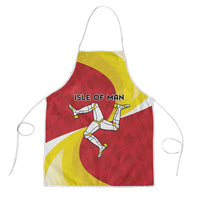 Isle of Man Apron Triskele Ny Tree Cassyn - Wonder Print Shop