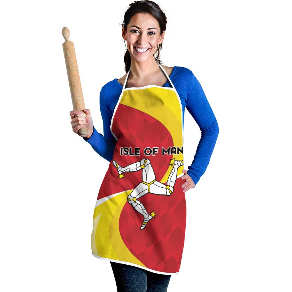 Isle of Man Apron Triskele Ny Tree Cassyn - Wonder Print Shop