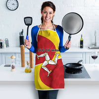 Isle of Man Apron Triskele Ny Tree Cassyn - Wonder Print Shop