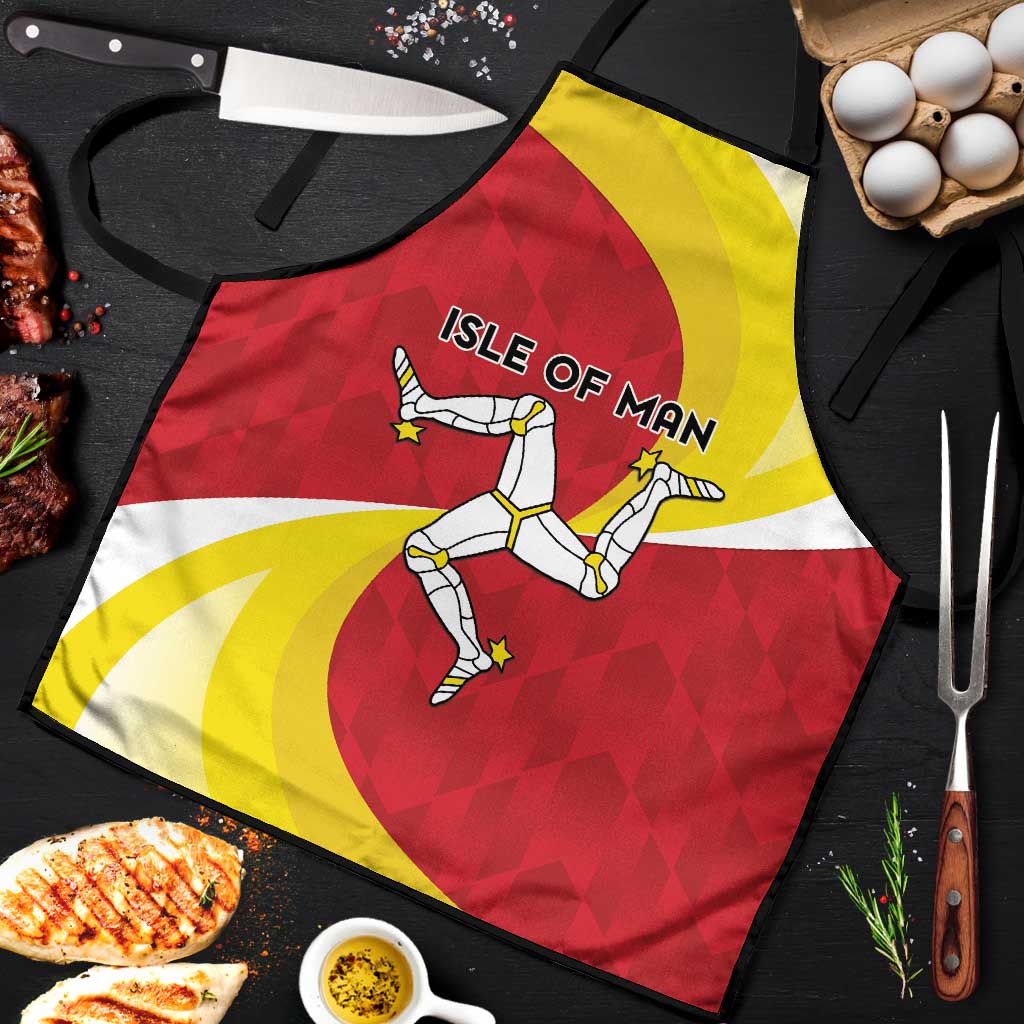 Isle of Man Apron Triskele Ny Tree Cassyn - Wonder Print Shop