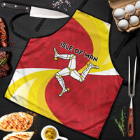 Isle of Man Apron Triskele Ny Tree Cassyn - Wonder Print Shop