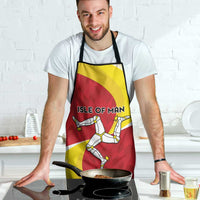 Isle of Man Apron Triskele Ny Tree Cassyn - Wonder Print Shop