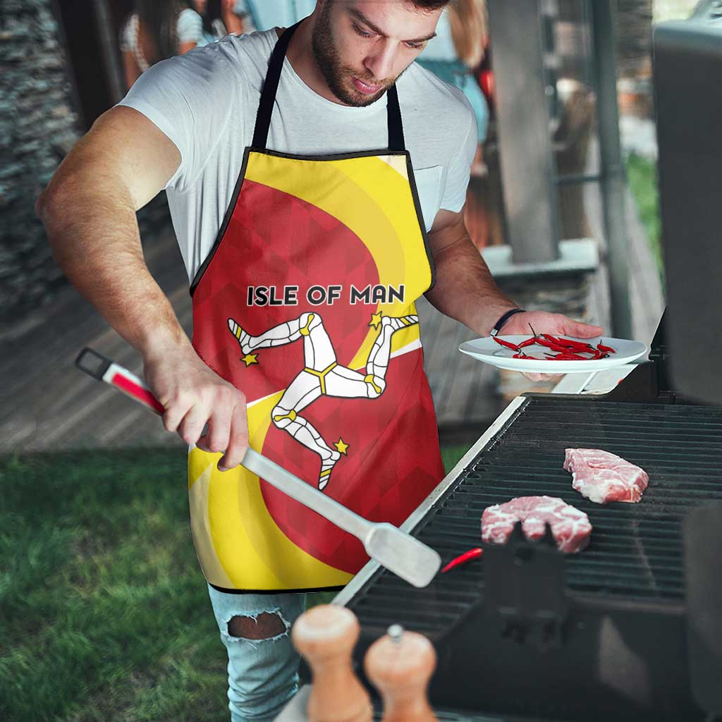 Isle of Man Apron Triskele Ny Tree Cassyn - Wonder Print Shop