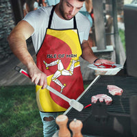 Isle of Man Apron Triskele Ny Tree Cassyn - Wonder Print Shop