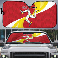 Isle of Man Auto Sun Shade Triskele Ny Tree Cassyn - Wonder Print Shop