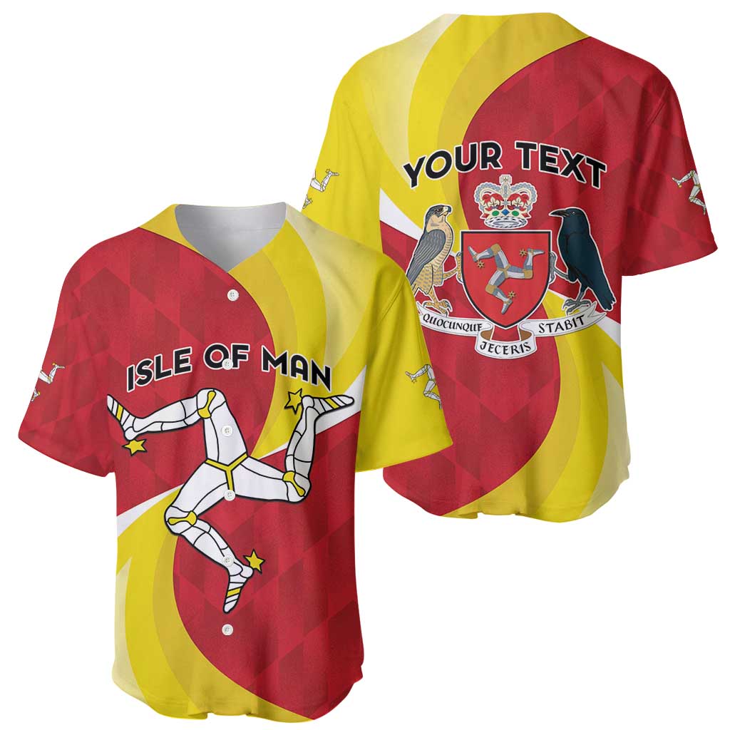 Personalized Isle of Man Baseball Jersey Triskele Ny Tree Cassyn - Wonder Print Shop