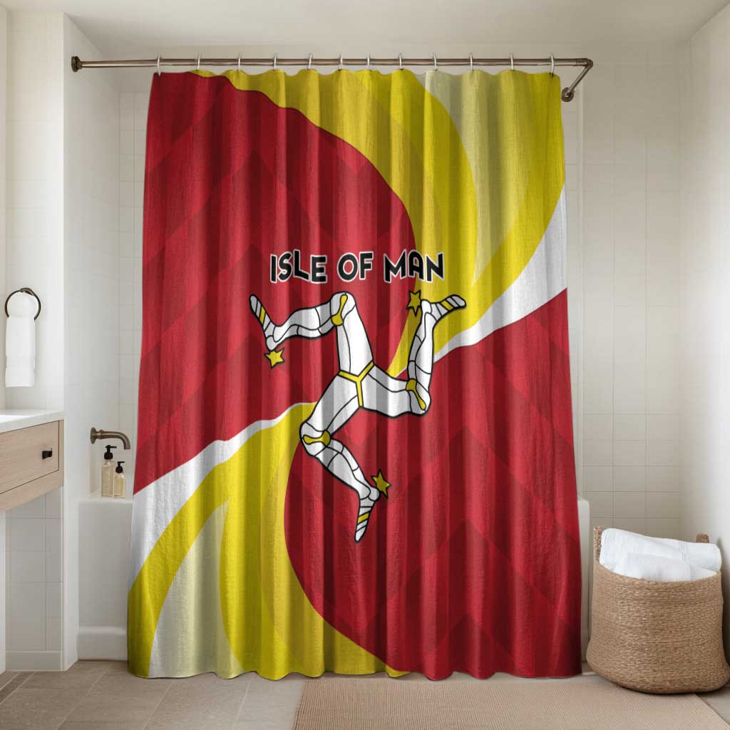 Isle of Man Bathroom Set Triskele Ny Tree Cassyn - Wonder Print Shop
