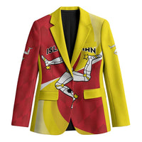 Personalized Isle of Man Blazer Triskele Ny Tree Cassyn - Wonder Print Shop