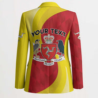 Personalized Isle of Man Blazer Triskele Ny Tree Cassyn - Wonder Print Shop