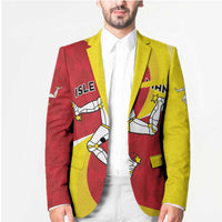 Personalized Isle of Man Blazer Triskele Ny Tree Cassyn - Wonder Print Shop