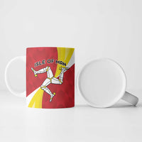 Personalized Isle of Man Ceramic Mug Triskele Ny Tree Cassyn - Wonder Print Shop