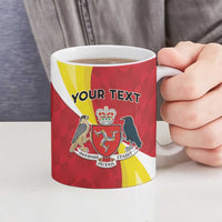 Personalized Isle of Man Ceramic Mug Triskele Ny Tree Cassyn - Wonder Print Shop