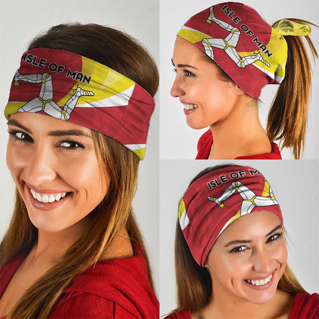 Isle of Man Neck Gaiter Triskele Ny Tree Cassyn - Wonder Print Shop