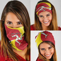 Isle of Man Neck Gaiter Triskele Ny Tree Cassyn - Wonder Print Shop